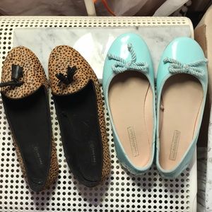 Zara girls shoes like new